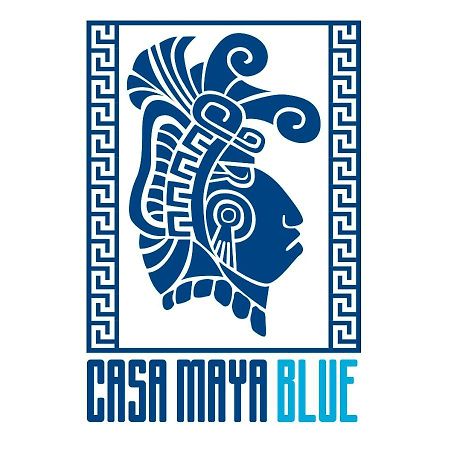 Casa Maya Blue Hotel Bacalar Buitenkant foto