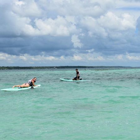 Casa Maya Blue Hotel Bacalar Buitenkant foto