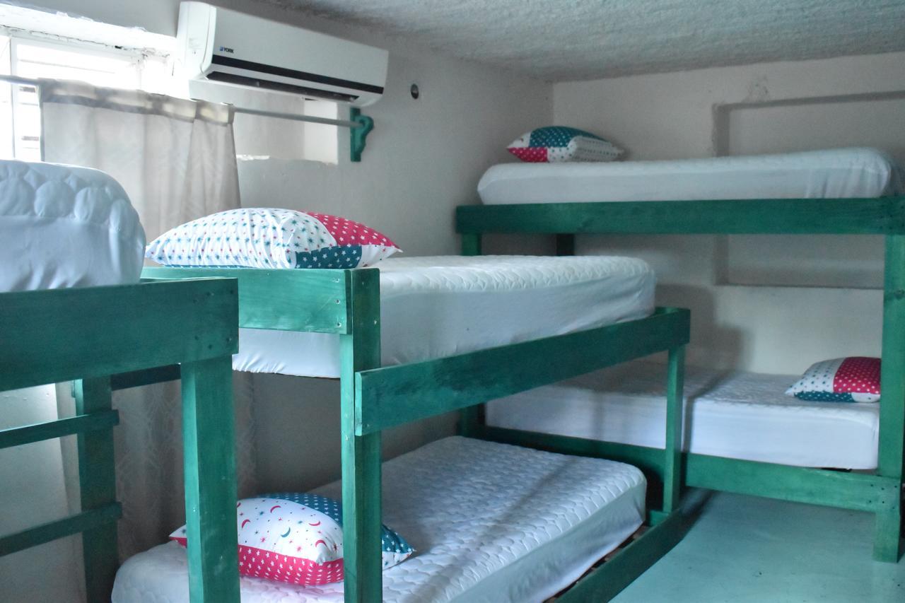 Casa Maya Blue Hotel Bacalar Buitenkant foto