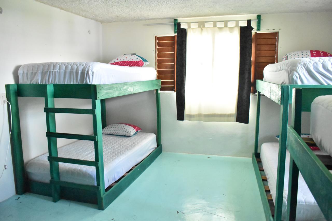 Casa Maya Blue Hotel Bacalar Buitenkant foto