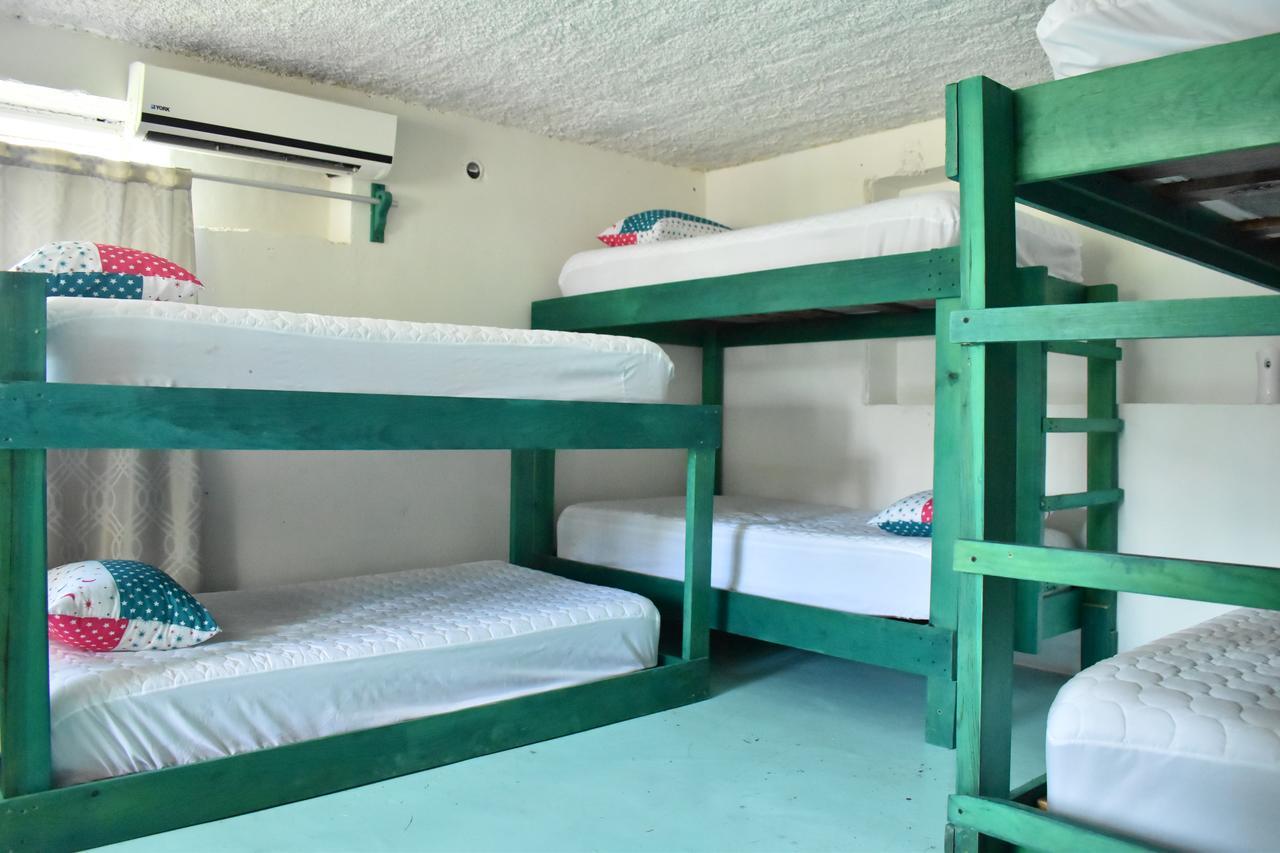 Casa Maya Blue Hotel Bacalar Buitenkant foto