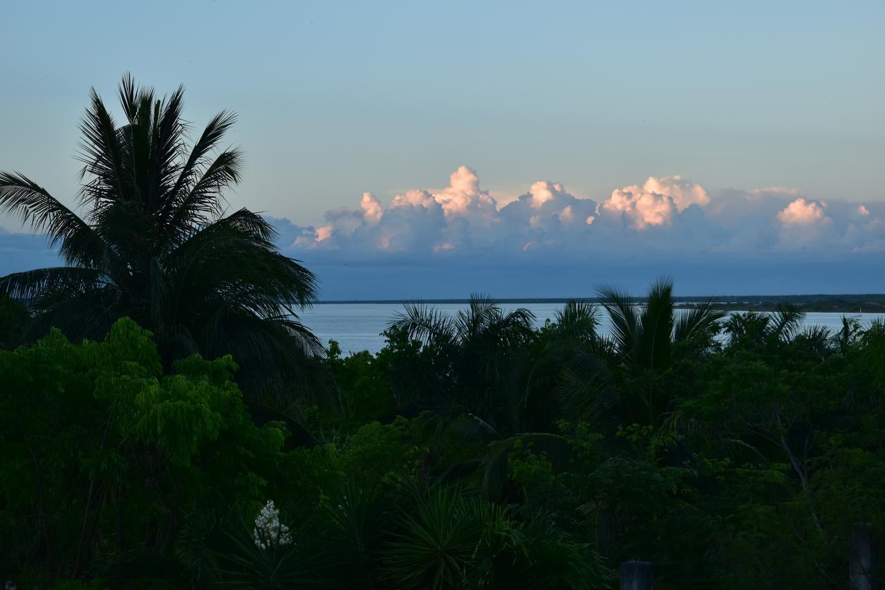 Casa Maya Blue Hotel Bacalar Buitenkant foto
