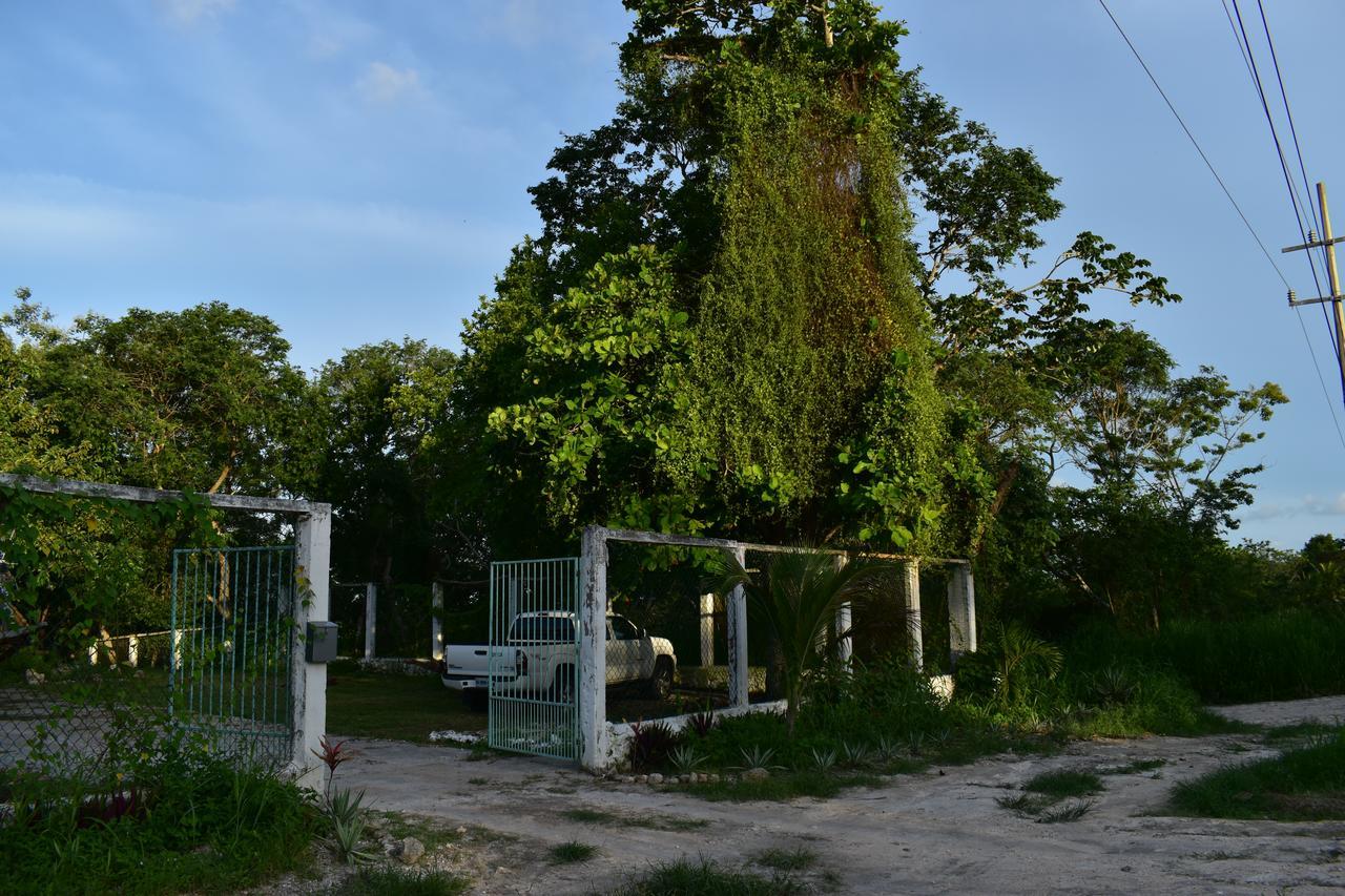 Casa Maya Blue Hotel Bacalar Buitenkant foto