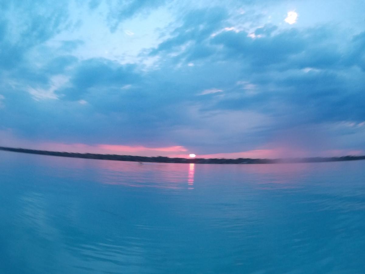 Casa Maya Blue Hotel Bacalar Buitenkant foto