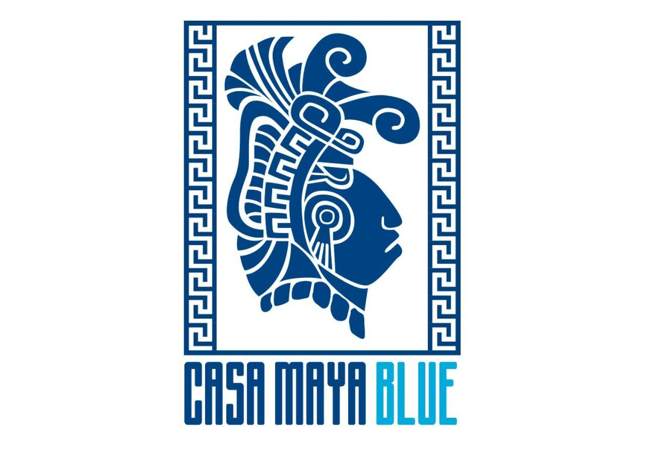Casa Maya Blue Hotel Bacalar Buitenkant foto